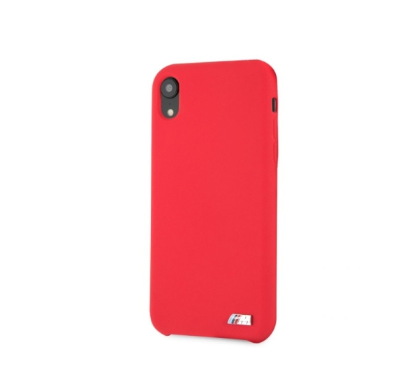 BMW Apple iPhone XR Hardcase Silicone Red