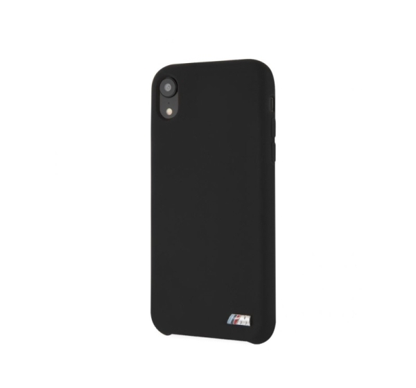 BMW Apple iPhone XR Hardcase Silicone Black