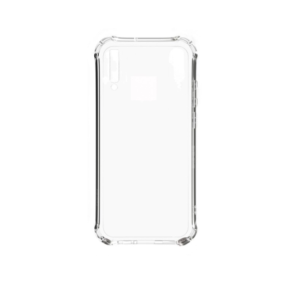 Evelatus Samsung A70 Case with rope Pink Transparent
