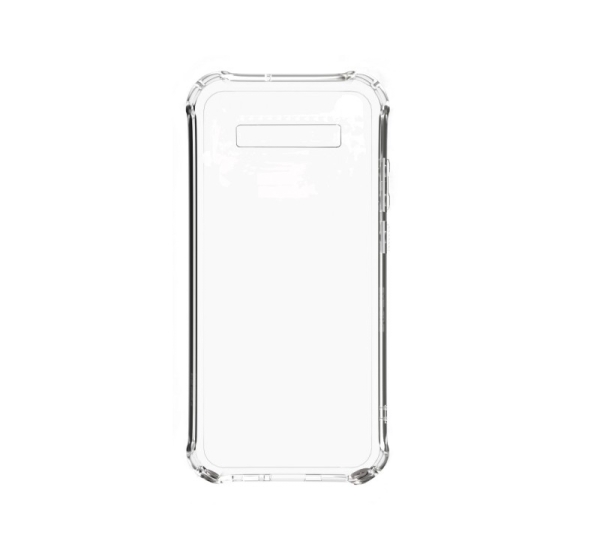 Evelatus Samsung S10 Case with rope Pink Transparent