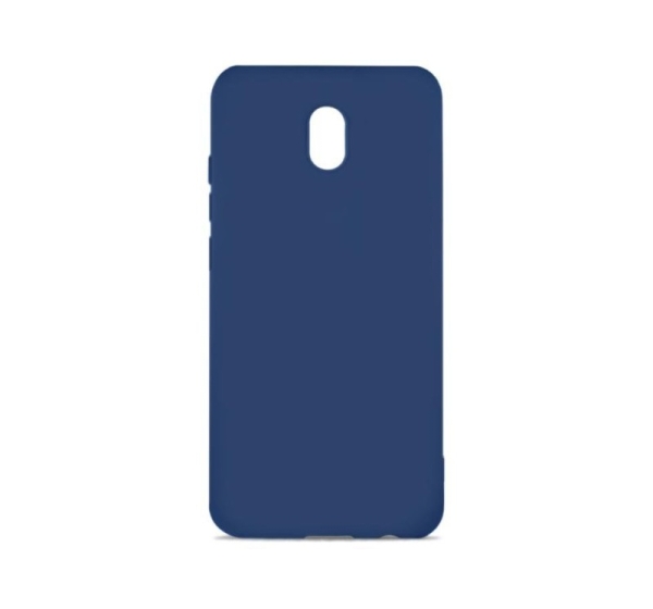 Evelatus Xiaomi Redmi 8a Nano Silicone Case Soft Touch TPU Blue