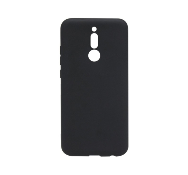 Evelatus Xiaomi Redmi 8 Soft Touch Silicone Black