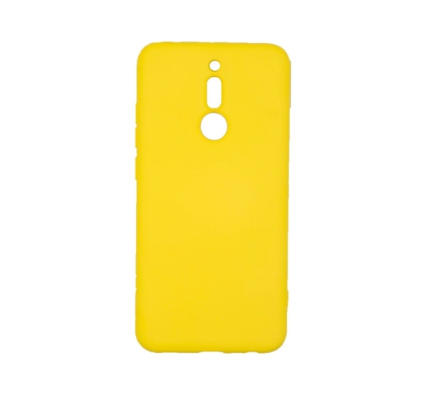 Evelatus Xiaomi Redmi 8 Nano Silicone Case Soft Touch TPU Yellow