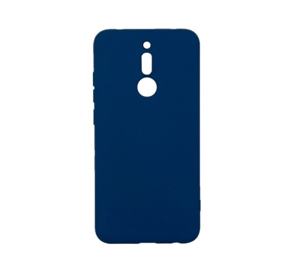 Evelatus Xiaomi Redmi 8 Nano Silicone Case Soft Touch TPU Blue
