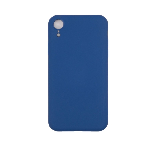 Evelatus Apple iPhone XR Nano Silicone Case Soft Touch TPU Blue