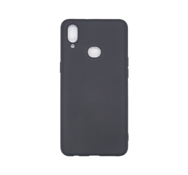Evelatus Samsung Galaxy A10s Soft Nano Silicone Case Soft Touch TPU Black