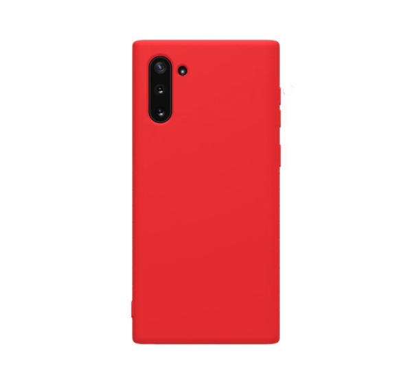 Evelatus Samsung Note 10 Nano Silicone Case Soft Touch TPU Red