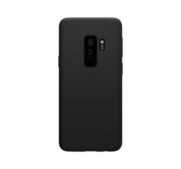 Evelatus Samsung Galaxy S9 Plus Nano Silicone Case Soft Touch TPU Black