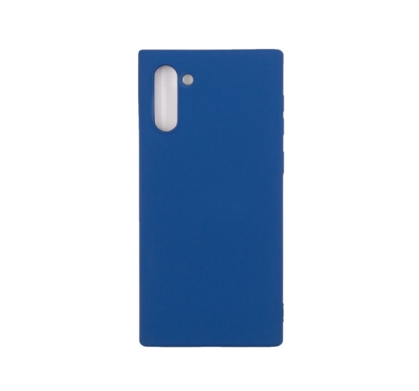 Evelatus Samsung Galaxy Note 10 Nano Silicone Case Soft Touch TPU Blue