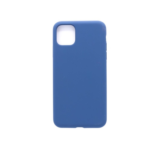 Connect Apple iPhone 11 Pro Max Soft Case with bottom Midnight Blue