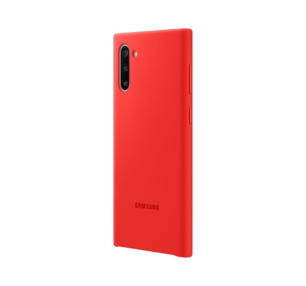 Samsung Note 10 Silicone cover Red