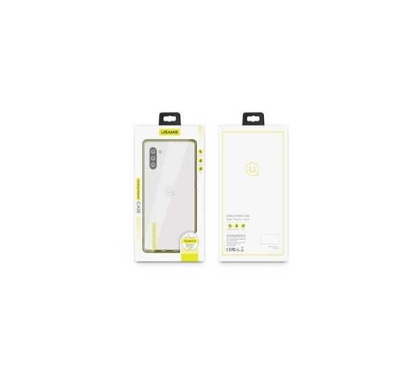 USAMS Samsung Galaxy Note 10 Plus Primary TPU Cover Transparent