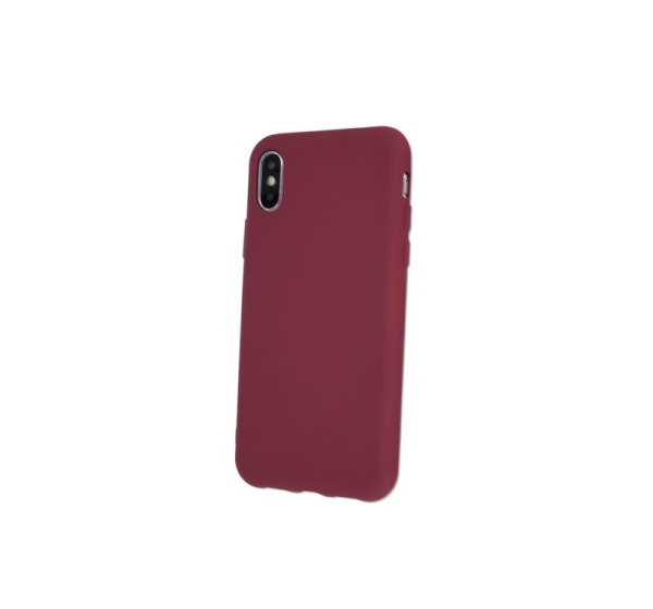 iLike Samsung Galaxy A10 Silicon Case Burgundy