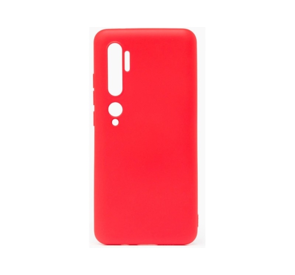 Evelatus Xiaomi Xiaomi Mi Note 10 / Mi Note 10 Pro Nano Silicone Case Soft Touch TPU Red