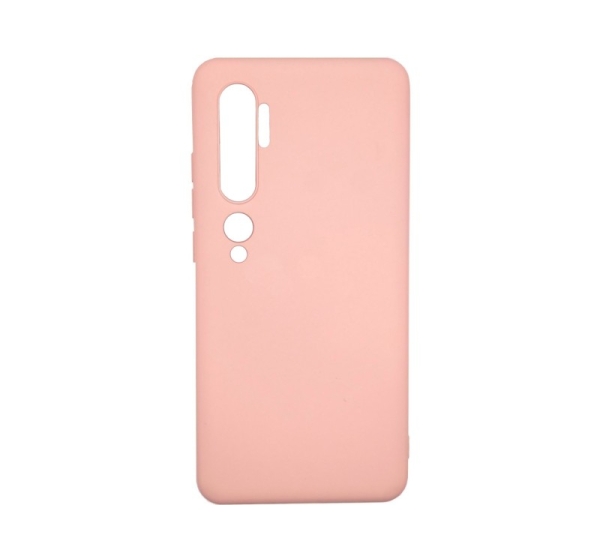 Evelatus Xiaomi Xiaomi Mi Note 10 / Mi Note 10 Pro Nano Silicone Case Soft Touch TPU Light Pink
