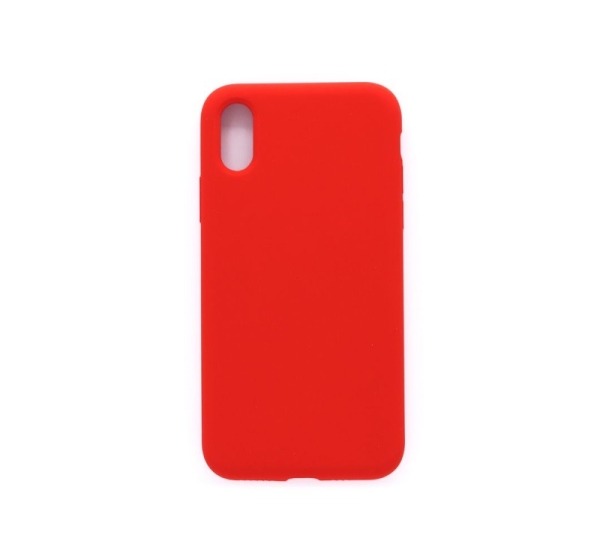 Evelatus Apple iPhone XR Nano Silicone Case Soft Touch TPU Red