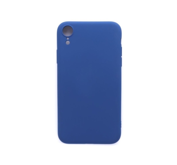 Evelatus Apple iPhone XR Nano Silicone Case Soft Touch TPU Dark Blue