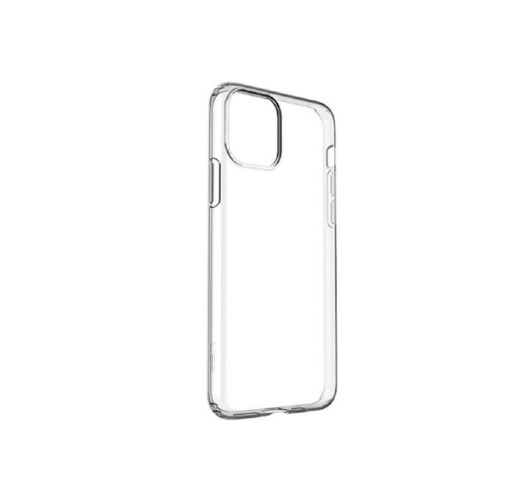 Evelatus Apple iPhone 11 Clear Silicone Case 1.5mm TPU Transparent