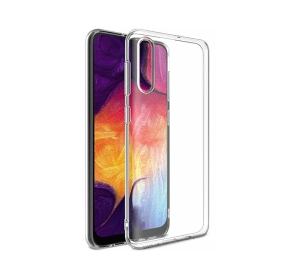 Evelatus Samsung Galaxy A30s Clear Silicone Case 1.5mm TPU Transparent