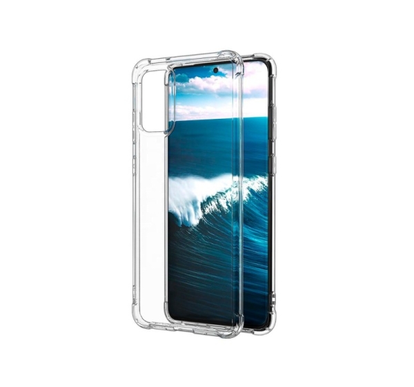 Evelatus Samsung Galaxy S20 Military Shockproof Silicone Case TPU Transparent