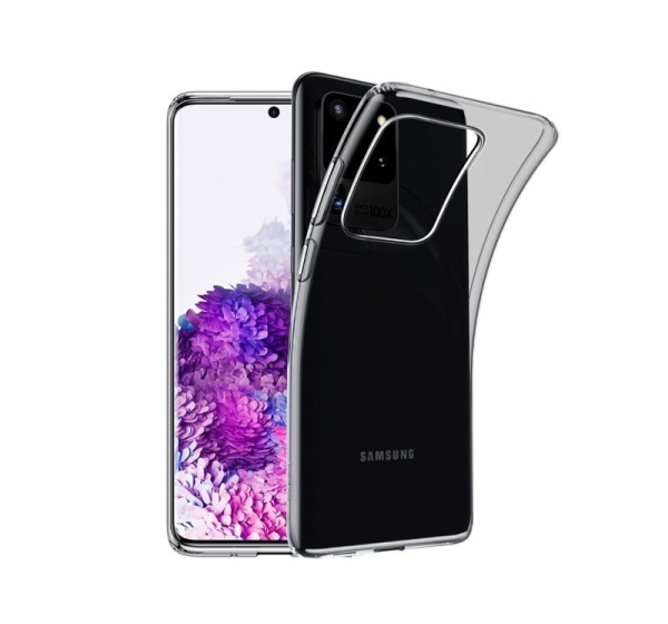 Evelatus Samsung Galaxy S20 Ultra TPU 1.5MM Smoked