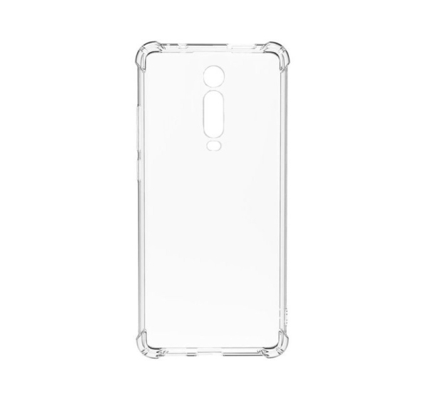 Evelatus Xiaomi Redmi 8 Military Shockproof Silicone Case TPU Transparent