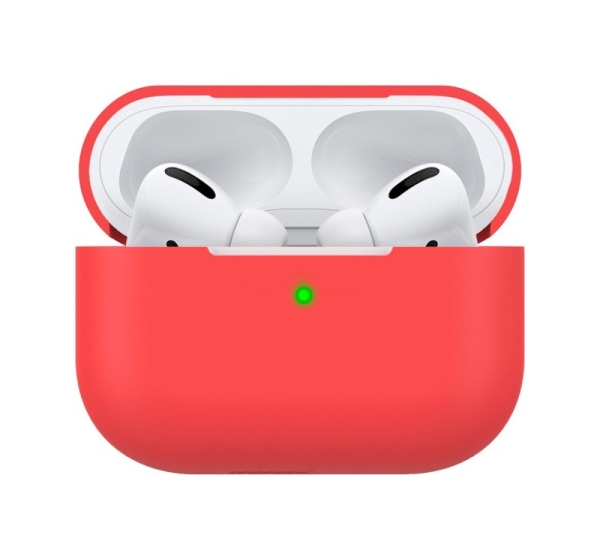 - Apple Чехол for AirPods Pro Silicone Dragon Fruit