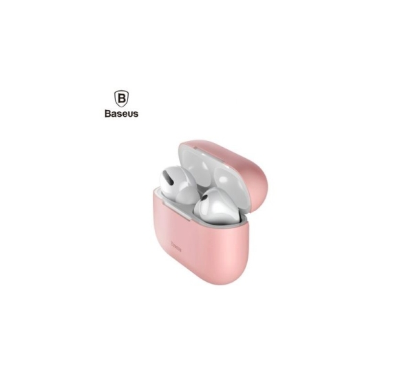 Baseus AirPods Pro Silica Silicone-gel Protective case Pink