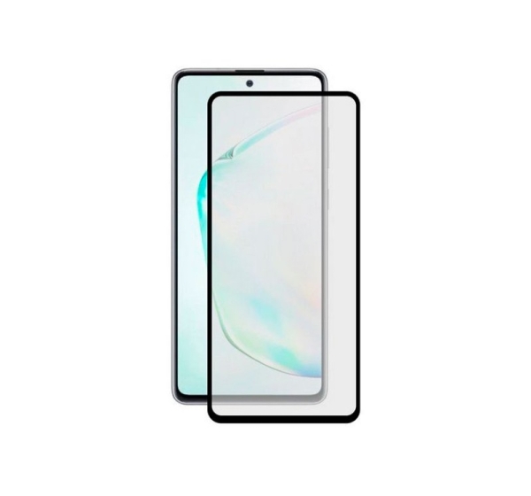 Evelatus Samsung Note 10 Lite N770 2.5D Full Cover Japan Glue Glass Anti-Static