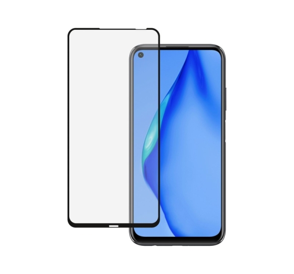 Evelatus Huawei P40 lite 2.5D Full Cover Japan Glue Glass Anti-Static