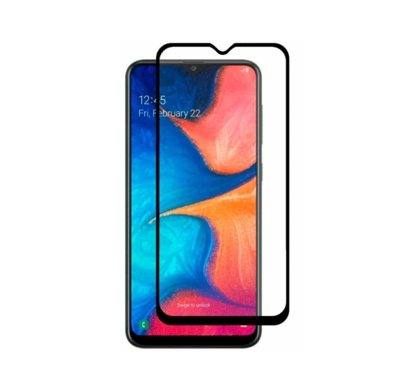 iLike Samsung A10 2.5D Black Frame Full Glue