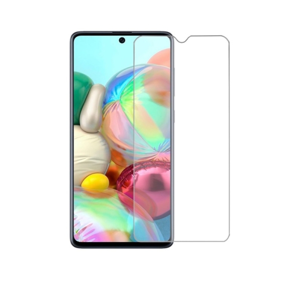 iLike Samsung Samsung A71 0.33mm Flat Clear Glass