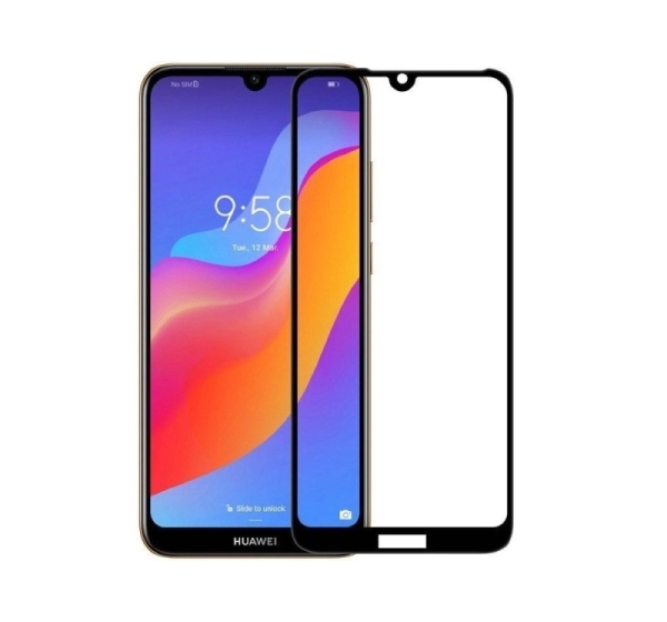 iLike Huawei Y6s 2.5D Black Frame Full Glue