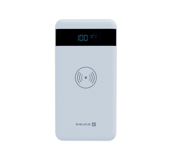 Evelatus Evelatus Power Bank Wireless EPB05 10000 mAh White
