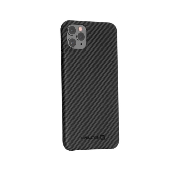 Evelatus iPhone 11 Pro Premium Carbon Case ECCI11 Black