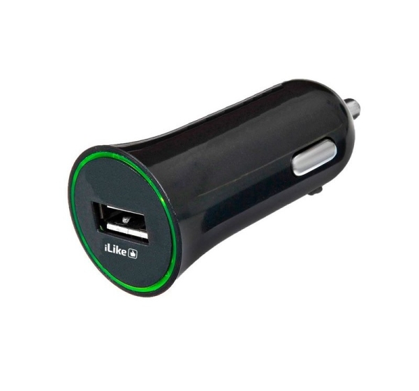 iLike - Car Charger ICC01 Black