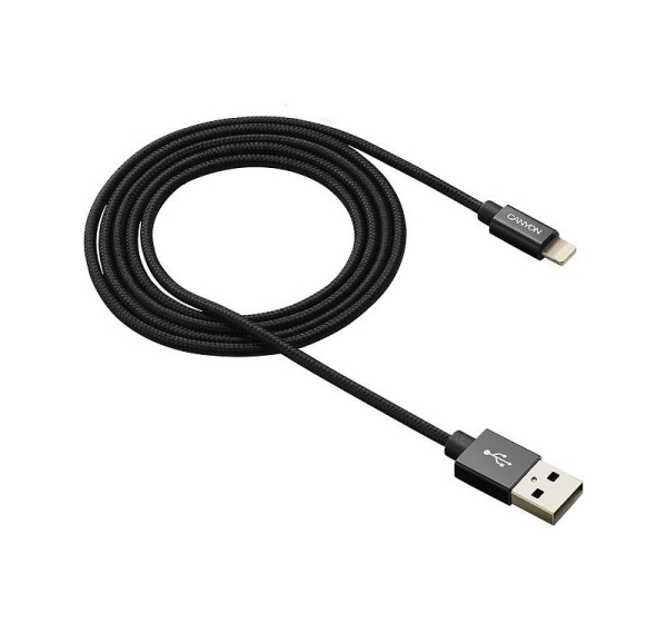Canyon Charge & Sync MFI Cable 1m Black