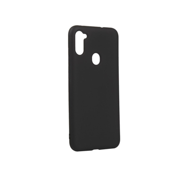 Evelatus Samsung Galaxy A11 Nano Silicone Case Soft Touch TPU Black