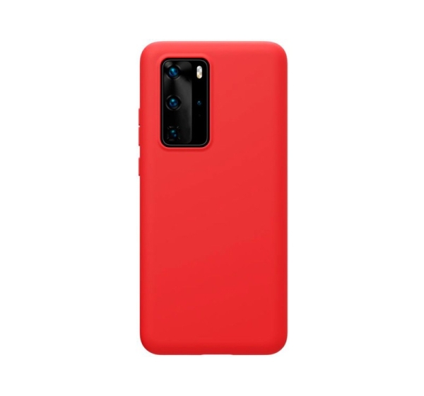 Evelatus Samsung Galaxy A41 Nano Silicone Case Soft Touch TPU Red