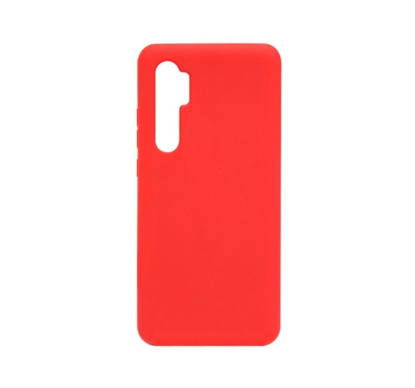 Evelatus Xiaomi Xiaomi Mi Note 10 Lite Soft Touch Silicone Red