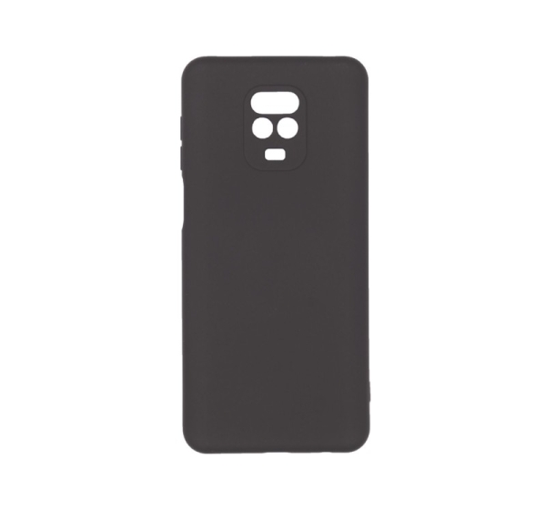 Evelatus Xiaomi Xiaomi Redmi Note 9 Pro / Redmi Note 9S Nano Silicone Case Soft Touch TPU Black