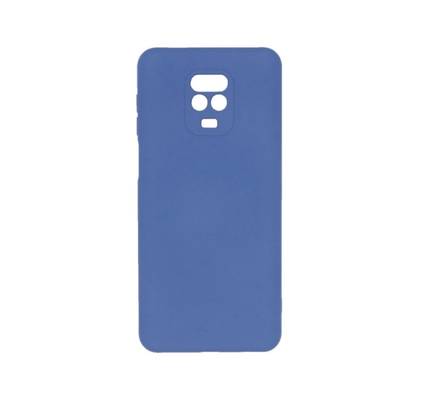 Evelatus Xiaomi Xiaomi Redmi Note 9 Pro / Redmi Note 9S Nano Silicone Case Soft Touch TPU Blue