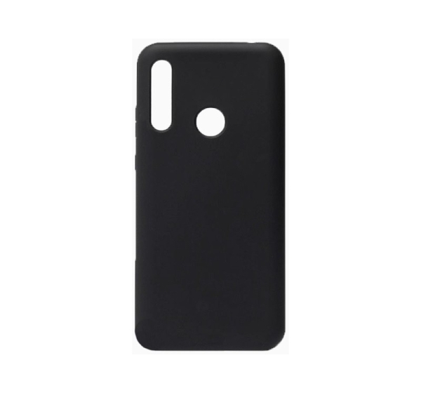 Evelatus Huawei P40 Lite E Nano Silicone Case Soft Touch TPU Black