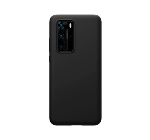 Evelatus Huawei P40 Pro Nano Silicone Case Soft Touch TPU Black