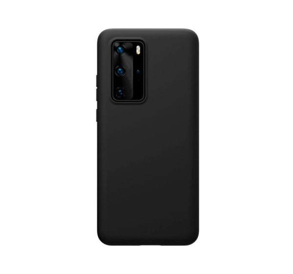 Evelatus Huawei P40 Nano Silicone Case Soft Touch TPU Black