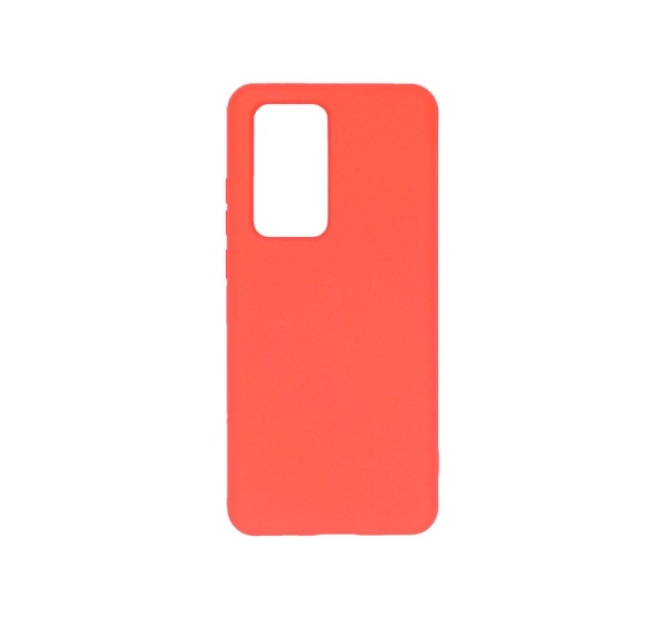 Evelatus Huawei P40 Soft Touch Silicone Red