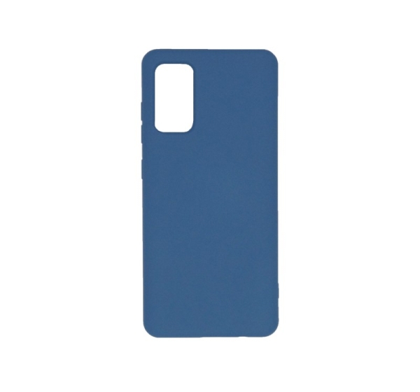 Evelatus Samsung Galaxy S20 Plus Nano Silicone Case Soft Touch TPU Blue