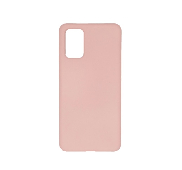 Evelatus Samsung Galaxy S20 Plus Nano Silicone Case Soft Touch TPU Beige