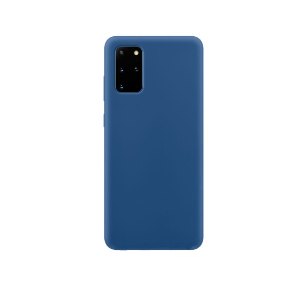 Evelatus Samsung Galaxy S20 Nano Silicone Case Soft Touch TPU Blue