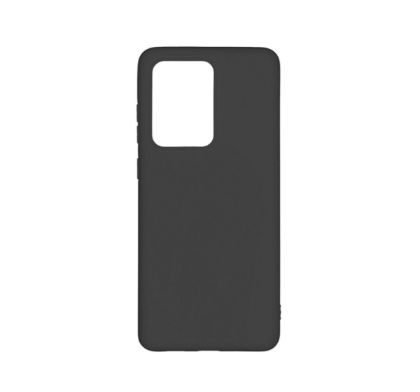Evelatus Samsung Galaxy S20 Ultra Nano Silicone Case Soft Touch TPU Black